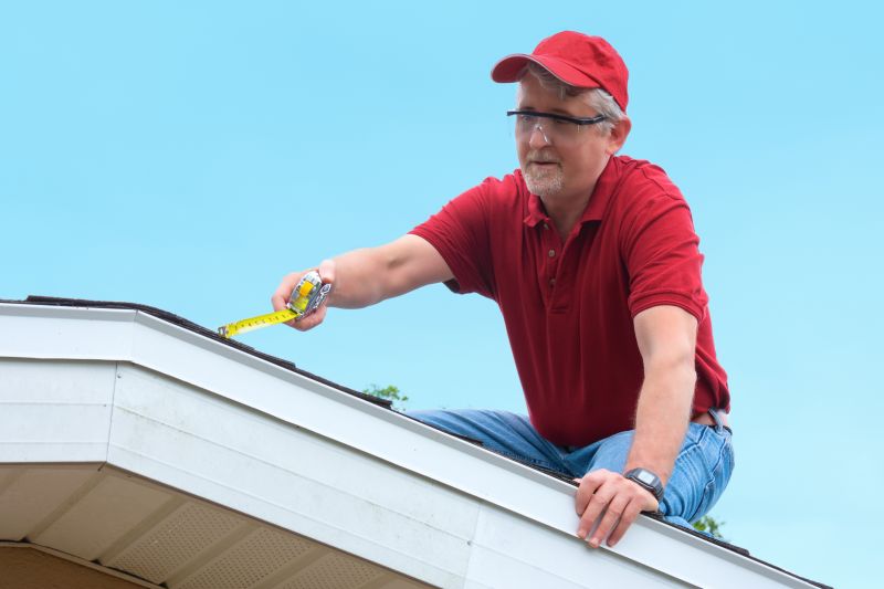 Roof Inspection in Spring