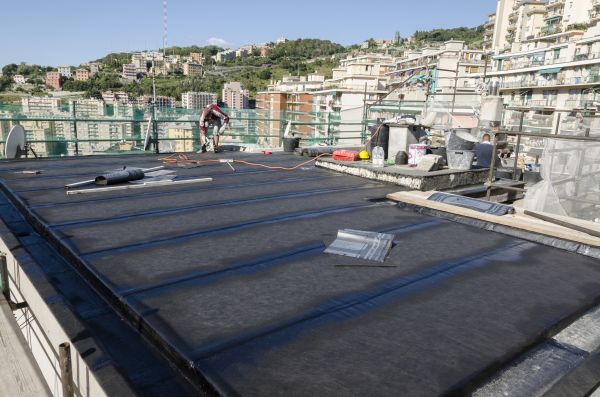 Tar Roof Repair Service