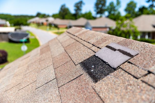 Roof Hail Damage Repair Service