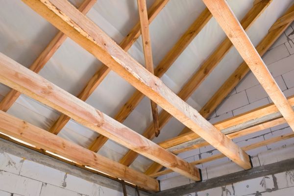 Roof Support Repair
