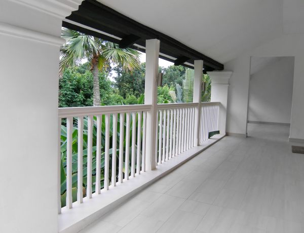 Balcony Roof Installation