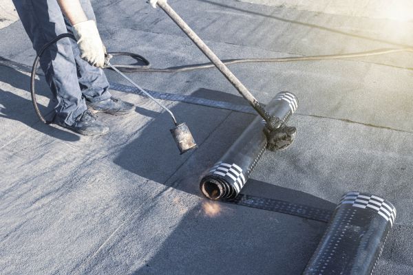 Rolled Roofing Installation Service