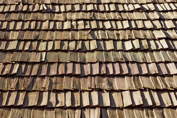 Shake Roof Installation