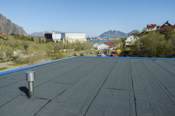 Single Ply Roofing Replacement
