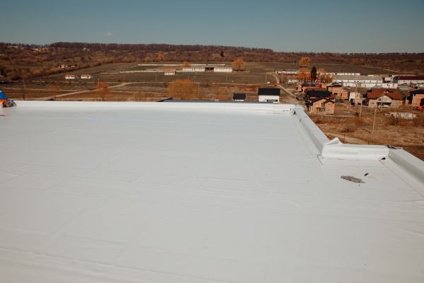 PVC Roof Inspection