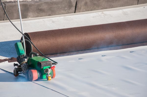 PVC Roof Installation Service