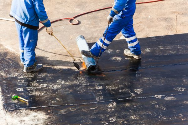 Tar Roof Waterproofing