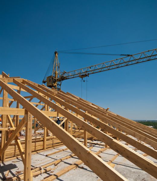 A Frame Roof Installation Service
