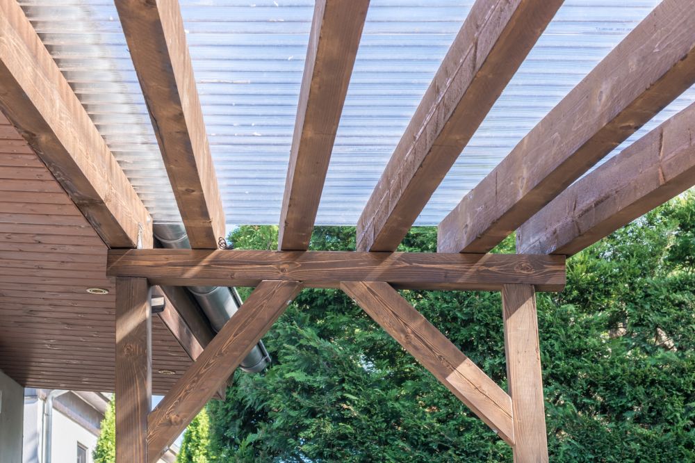 Porch Roof Installation